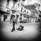 Cuba - Havana - Centro Habana 24-01-2016 #25 N&B