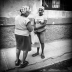 Cuba - Havana - Centro Habana 24-01-2016 #06 N&B