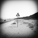 Road from the Desert Highway to Wadi Rum  11-10-2016 #06