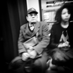 Paris - Subway line 1 25-01-2015 #02