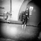 Paris - Châtelet subway station 04-03-2014 #02