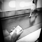 Paris - Subway line 3 22-05-2015 #01